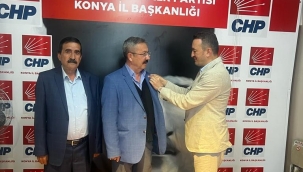 HACI ERGÜN,CHP'DEN YUNAK BELEDİYE BAŞKAN ADAYI OLDUĞUNU AÇIKLADI 