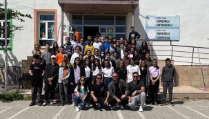 İnönü, Turgut ve Hursunlu Ortaokulları El Ele 