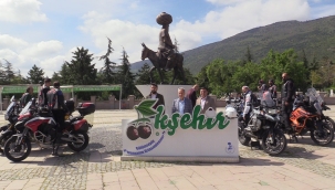 İzmir Motosiklet Kulübü Üyeleri Akşehir'e Hayran kaldı 