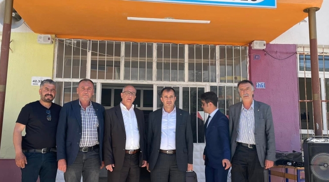 KERMESTE BULUŞTULAR 