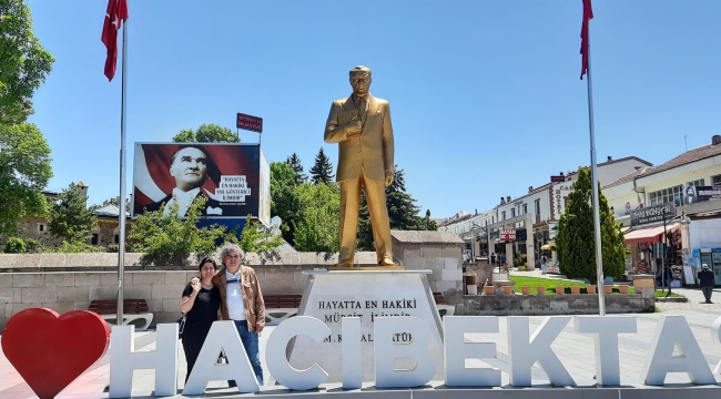 KESKİN ÇİFTİ HACI BEKTAŞ'DA 