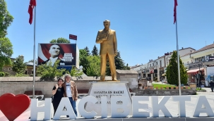 KESKİN ÇİFTİ HACI BEKTAŞ'DA 