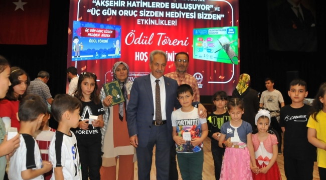 Ramazan Etkinlikleri Ödülleri Sahiplerini Buldu 