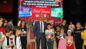 Ramazan Etkinlikleri Ödülleri Sahiplerini Buldu 