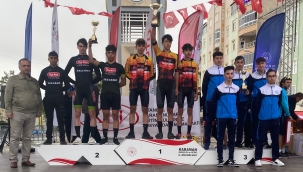 TORKULU PEDALLARI KARAMAN'DA FIRTINA GİBİ ESTİ 