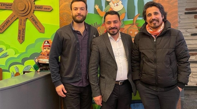 TRT SES SANATÇILARI BÜŞRA PİDE'DE 