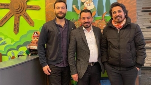 TRT SES SANATÇILARI BÜŞRA PİDE'DE 