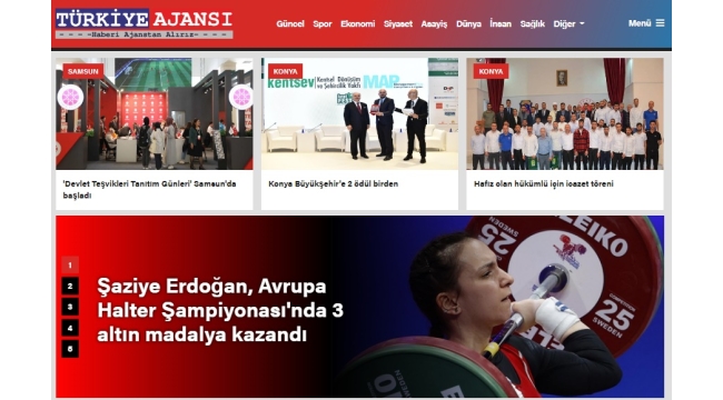 Türkiye'nin En Beğenilen Haber Portalı: Türkiye Ajansı