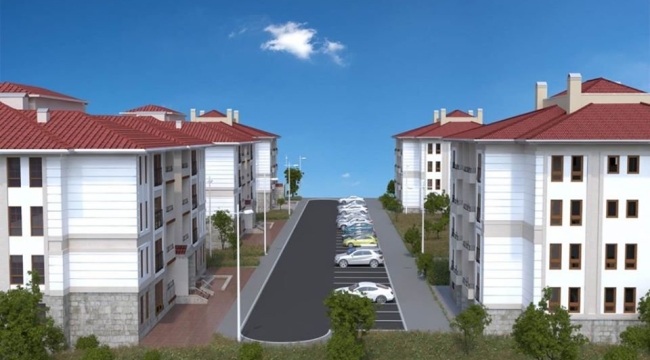 TUZLUKÇU TOKİ'DE KURA ÇEKİLİŞİ 7 HAZİRAN'DA 