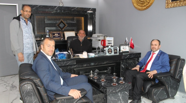 Yeniden Refah Partisi Konya İl Başkanlığından Yunak ziyareti 