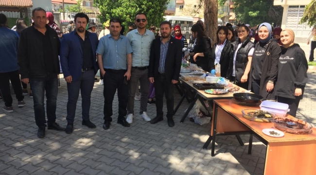 YRP AKŞEHİR'DEN KERMES ZİYARETİ