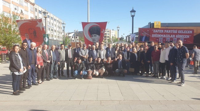 ZAFERLİLERİN HALK ÇALIŞTAYI 