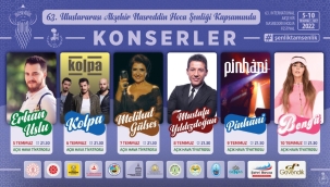 63. ULUSLARARASI AKŞEHİR NASREDDİN HOCA ŞENLİĞİ PROGRAMI AÇIKLANDI 