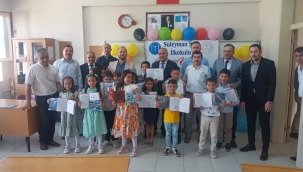 AKŞEHİR'DE KARNE HEYECANI 