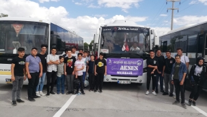 Akşehir Belediyesi,Gençleri Bilim Festivaline Götürdü