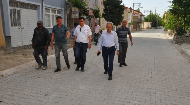 Akşehir Belediyesi'nden Adsız Mahallesi'ne 5 Milyon Liralık Yatırım 