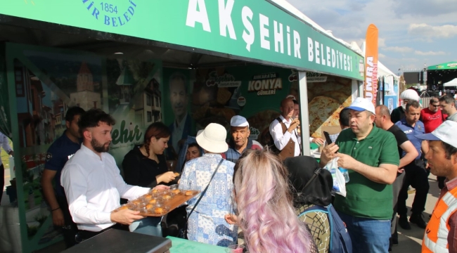 Akşehir ve Nasreddin Hoca Türkiye'nin Başkentinde 
