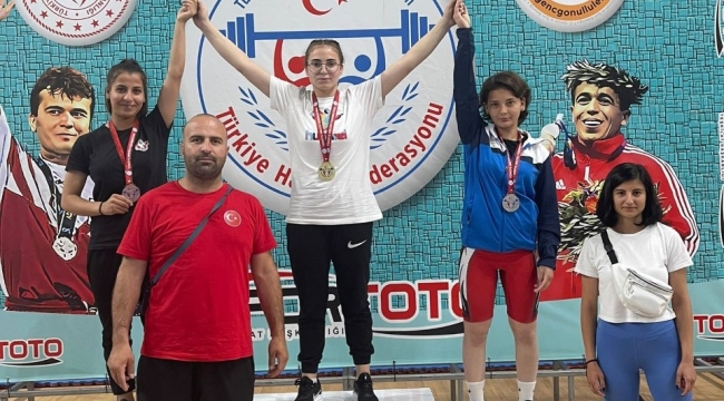 Akşehirli Sporcu Türkiye Şampiyonu Oldu 