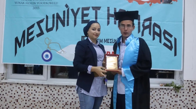 BAŞARIYA ENGEL YOK ! 