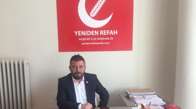  BAŞKAN BİÇER; YENİDEN REFAH İKTİDARINDA ÇÖZÜM REÇETESİ HAZIR 