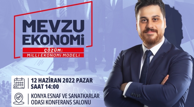 BAŞKAN ÖZTÜRK'DEN KONFERANSA DAVET 