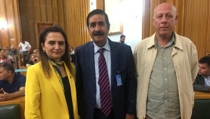 BAŞKAN PARLAKER TBMM'DE 