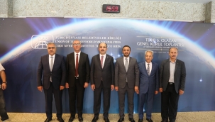 BAŞKANLAR TÜRK DÜNYASI BELEDİYELER BİRLİĞİ TOPLANTISINA KATILDI
