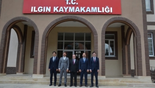  BÖLGE KAYMAKAMLARI ILGIN'DA 