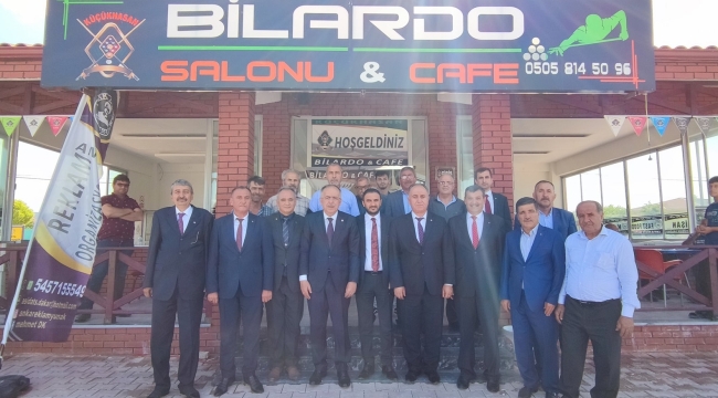 ÇELTİK KÜÇÜKHASAN MAHALLESİNDE SOSYAL TESİS AÇILI YAPILDI 