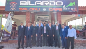 ÇELTİK KÜÇÜKHASAN MAHALLESİNDE SOSYAL TESİS AÇILI YAPILDI 