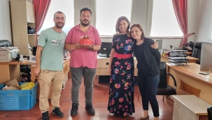 CEMAL FİLİZ'E DOĞUM GÜNÜ SÜPRİZİ 