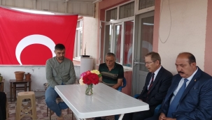    CHP'Lİ ŞENER,ILGINDA ESNAF VE STK'LARLA BULUŞTU        