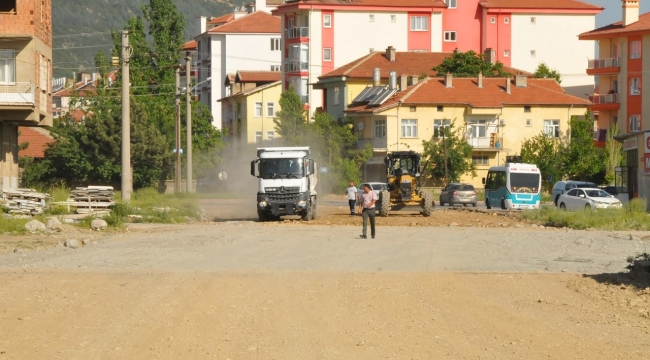 Devlet Hastanesi Ulaşımı İçin Yeni Yol Çalışması Başladı 