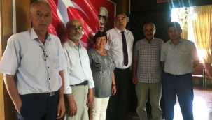 DİSK-EMEKLİ SEN AKŞEHİR'DEN BAŞKAN AKBUĞA'YA ZİYARET 