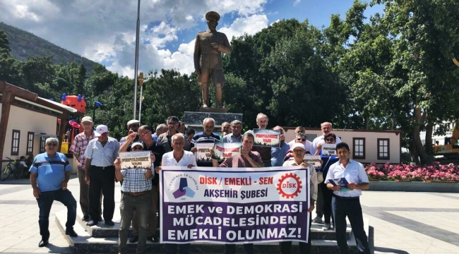 DUYUN EMEKLİNİN FERYADINI !