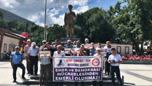 DUYUN EMEKLİNİN FERYADINI !