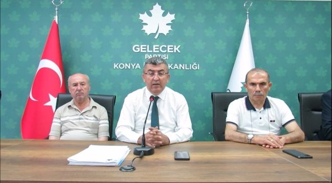 EKİCİ: 'BUĞDAY ALIM FİYATI ÇİFTÇİMİZ İÇİN YETERLİ DEĞİL !