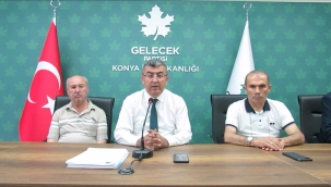 EKİCİ: 'BUĞDAY ALIM FİYATI ÇİFTÇİMİZ İÇİN YETERLİ DEĞİL !