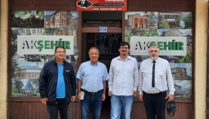 GELECEK PARTİSİ GENEL BAŞKAN YARDIMCISI SALİH AYNURAL'DAN GAZETEMİZE ZİYARET 