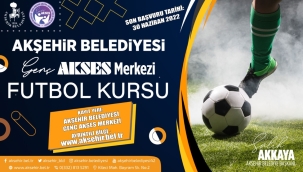 GENÇ AKSES 'DEN FUTBOL KURSU 