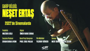 HEMŞERİMİZ ERHAN USLU "GARİP BÜLBÜL NEŞET ERTAŞ" FİLMİNDE 