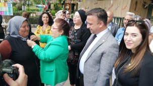 İYİLER KAHVALTIDA BULUŞTU 