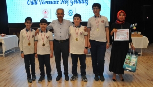 "Kodla Akşehir Ortaokullar Arası Scratch Kodlama Yarışması" Ödül Töreni Yapıldı 