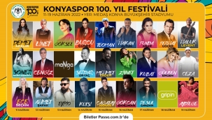 Konyaspor 100. Yıl Festivali Sürüyor 