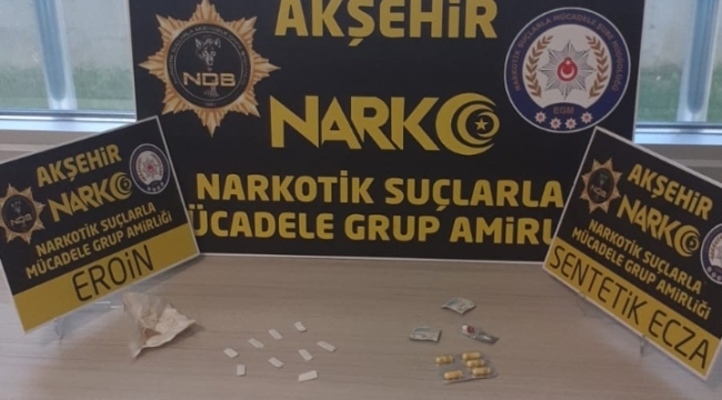 NARKOTİK GEÇİT VERMEDİ 