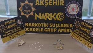 NARKOTİK GEÇİT VERMEDİ 