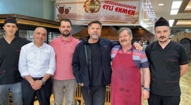 SAMİ ÇELİK ÖZKAN MEMİŞOĞLU PİDE VE KEBAP'DA 