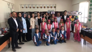 SIFIR ATIK SERGİSİ GÖZ KAMAŞTIRDI 