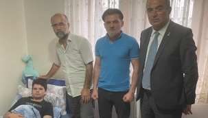 SURİYELİLER BU KEZ HASTA BİR ÇOCUĞA SALDIRDI 