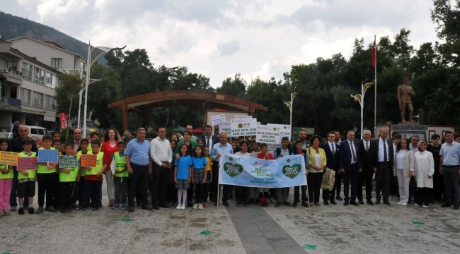 Tertemiz Akşehir İçin Yürüdüler 